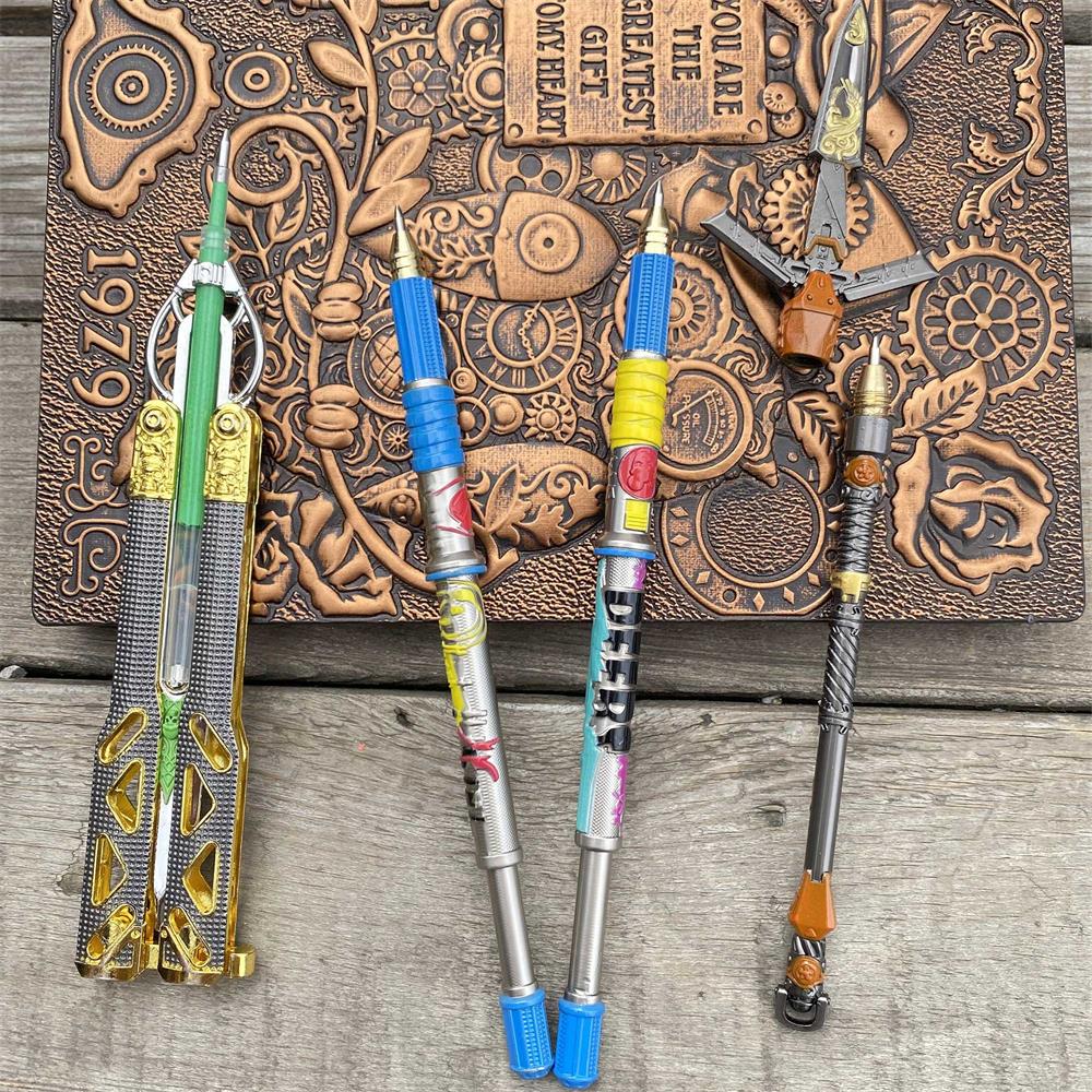 Octane Valkyrie Lifeline Heirloom Ball Pen Metal Replica - Tophatter Daily Deals