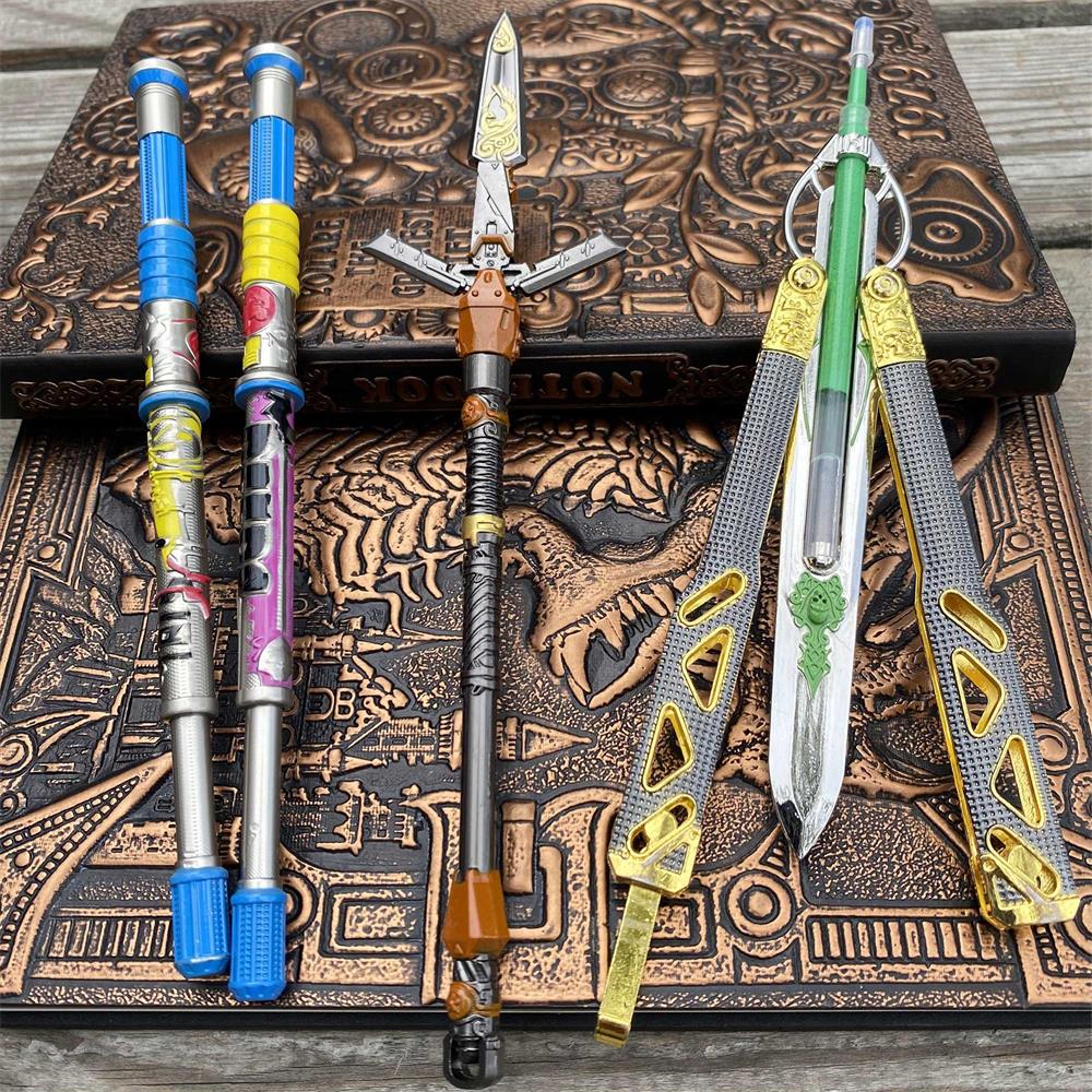 Octane Valkyrie Lifeline Heirloom Ball Pen Metal Replica - Tophatter Daily Deals