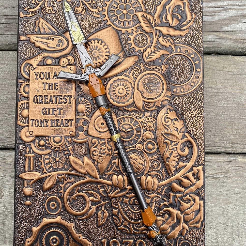 Octane Valkyrie Lifeline Heirloom Ball Pen Metal Replica - Tophatter Daily Deals