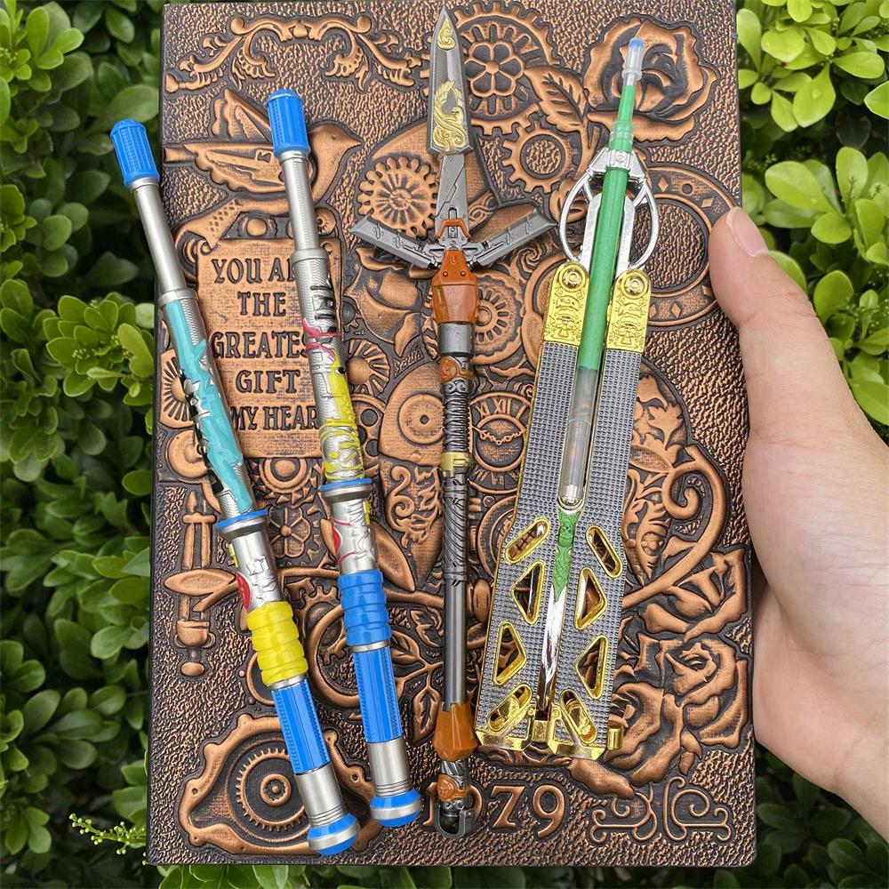 Octane Valkyrie Lifeline Heirloom Ball Pen Metal Replica 3 In 1 - Tophatter Daily Deals