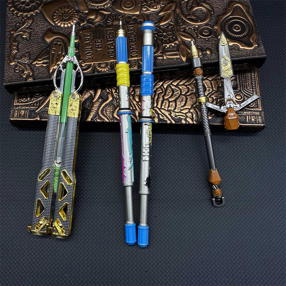 Octane Valkyrie Lifeline Heirloom Ball Pen Metal Replica - Tophatter Daily Deals