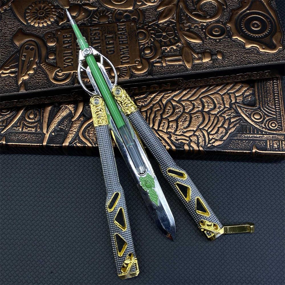 Octane Valkyrie Lifeline Heirloom Ball Pen Metal Replica - Tophatter Daily Deals