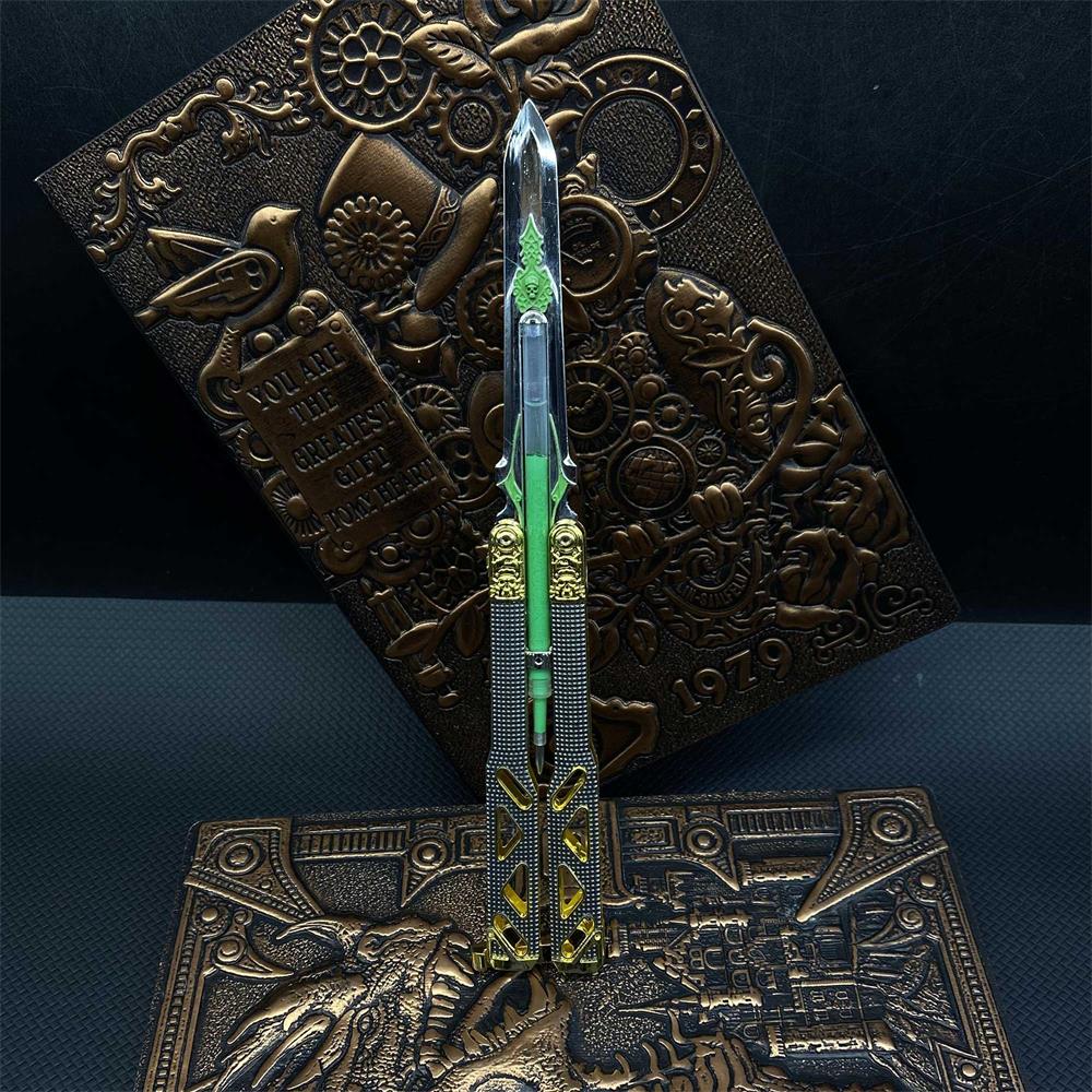 Octane Valkyrie Lifeline Heirloom Ball Pen Metal Replica - Tophatter Daily Deals