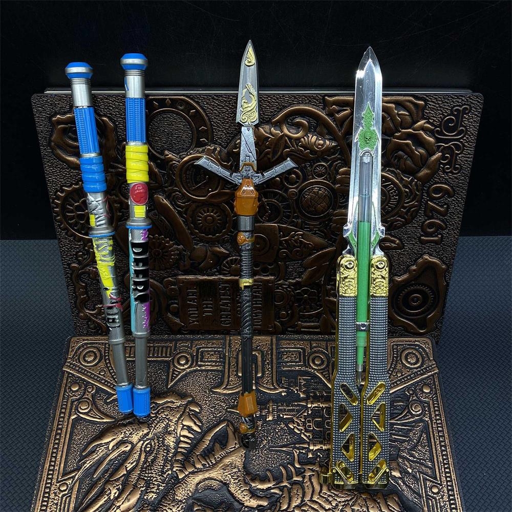 Octane Valkyrie Lifeline Heirloom Ball Pen Metal Replica - Tophatter Daily Deals