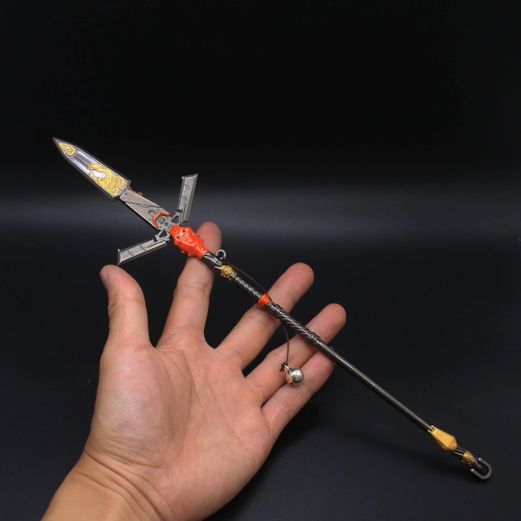 Mini Scale Bloodhound Wraith Gibraltar Mirage Wattson Crypto Valkyrie Heirloom Metal Crafts Valkyrie Heirloom 30CM - Tophatter Daily Deals