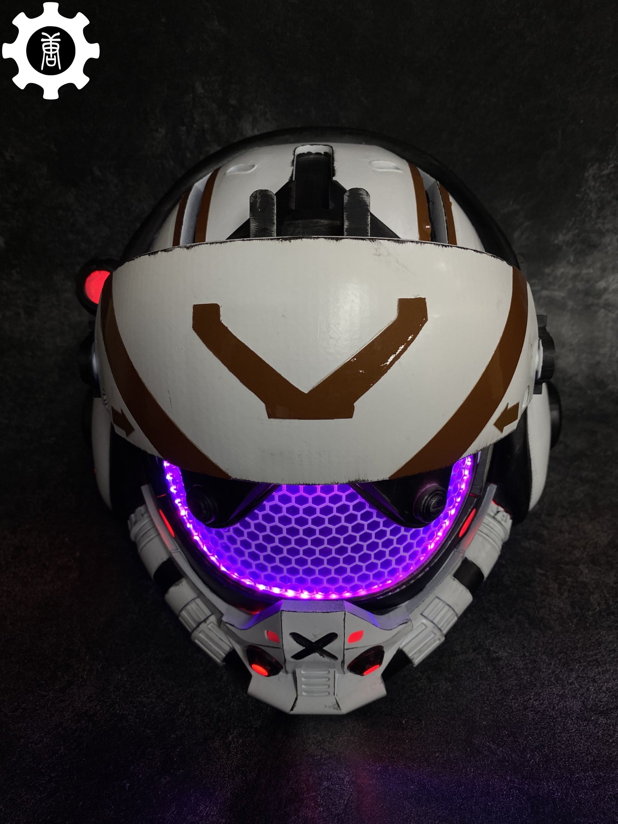 3D-Printed Valkyrie Helmet TF2 Pilot Helmet Replica - Tophatter Daily Deals