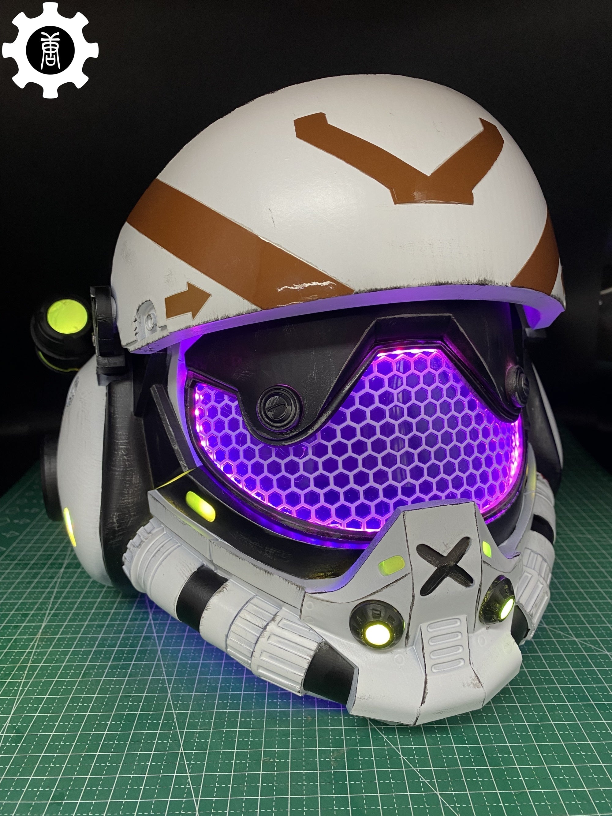 3D-Printed Valkyrie Helmet TF2 Pilot Helmet Replica Helmet - Tophatter Daily Deals