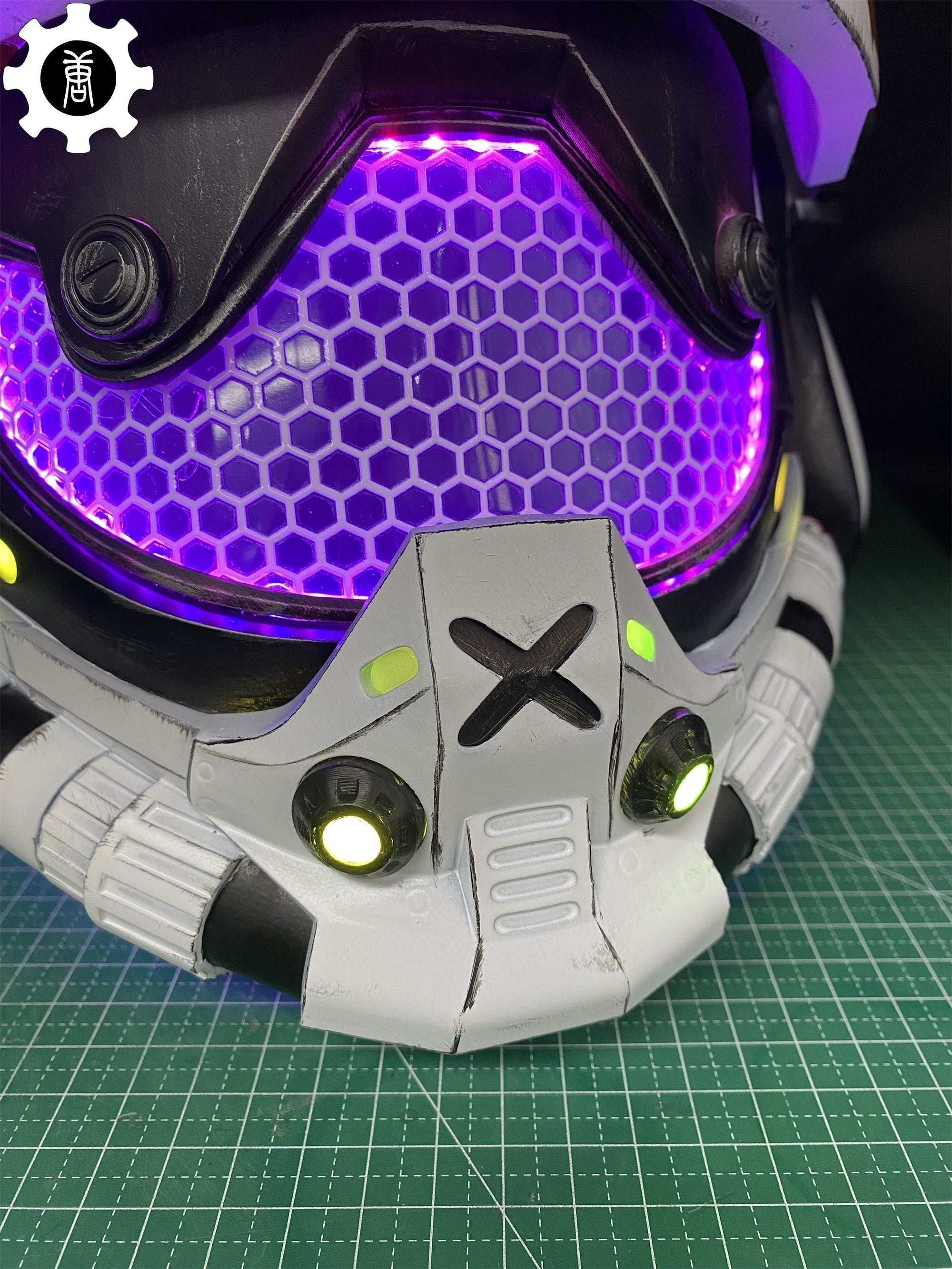 3D-Printed Valkyrie Helmet TF2 Pilot Helmet Replica - Tophatter Daily Deals