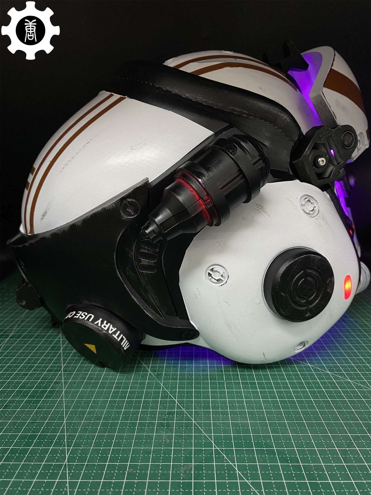 3D-Printed Valkyrie Helmet TF2 Pilot Helmet Replica - Tophatter Daily Deals