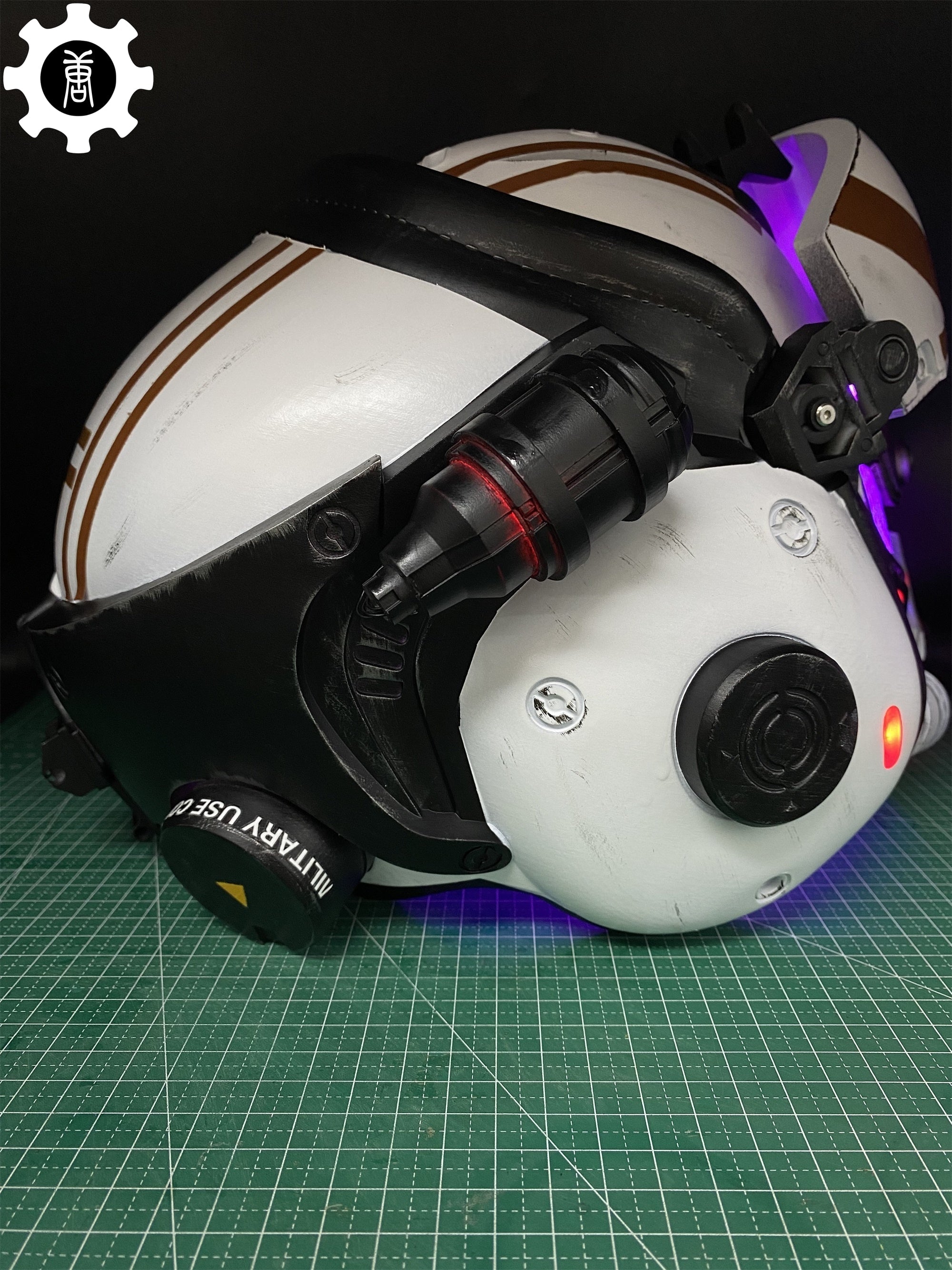 3D-Printed Valkyrie Helmet TF2 Pilot Helmet Replica - Tophatter Daily Deals