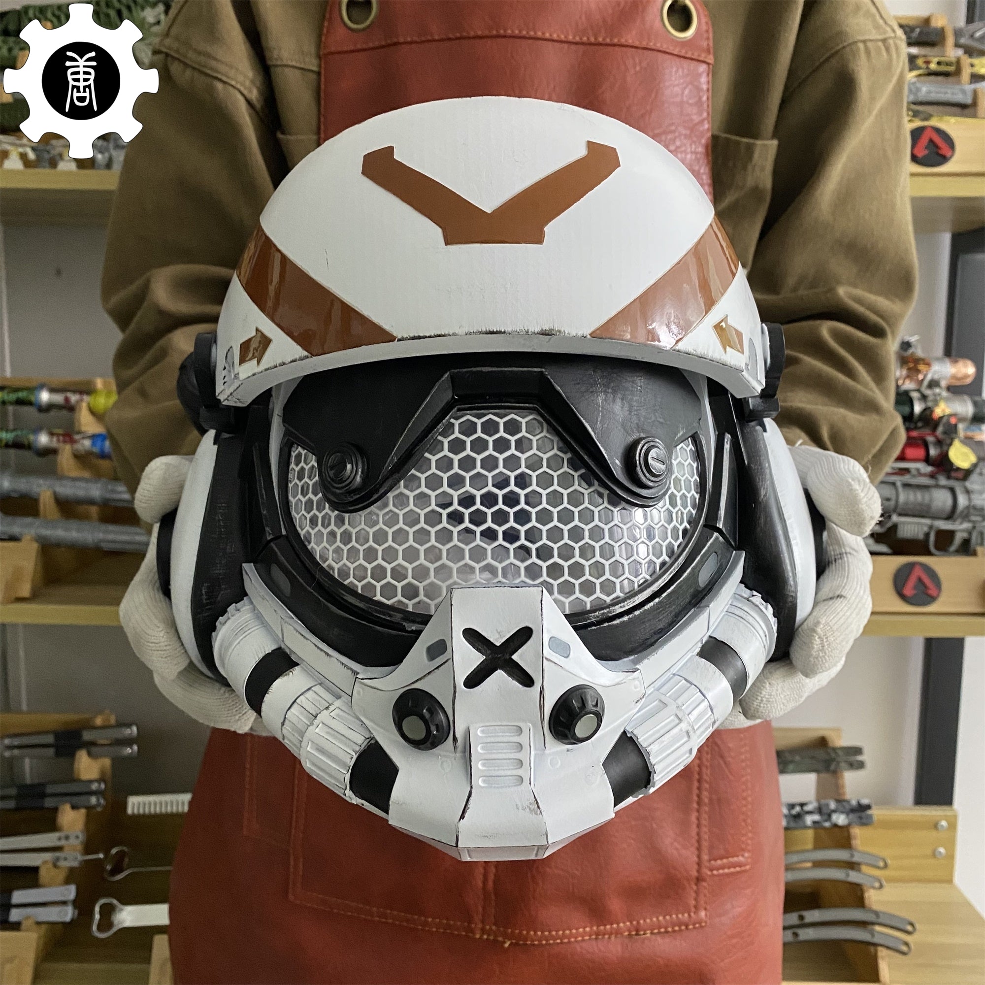 3D-Printed Valkyrie Helmet TF2 Pilot Helmet Replica - Tophatter Daily Deals