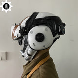3D-Printed Valkyrie Helmet TF2 Pilot Helmet Replica - Tophatter Daily Deals