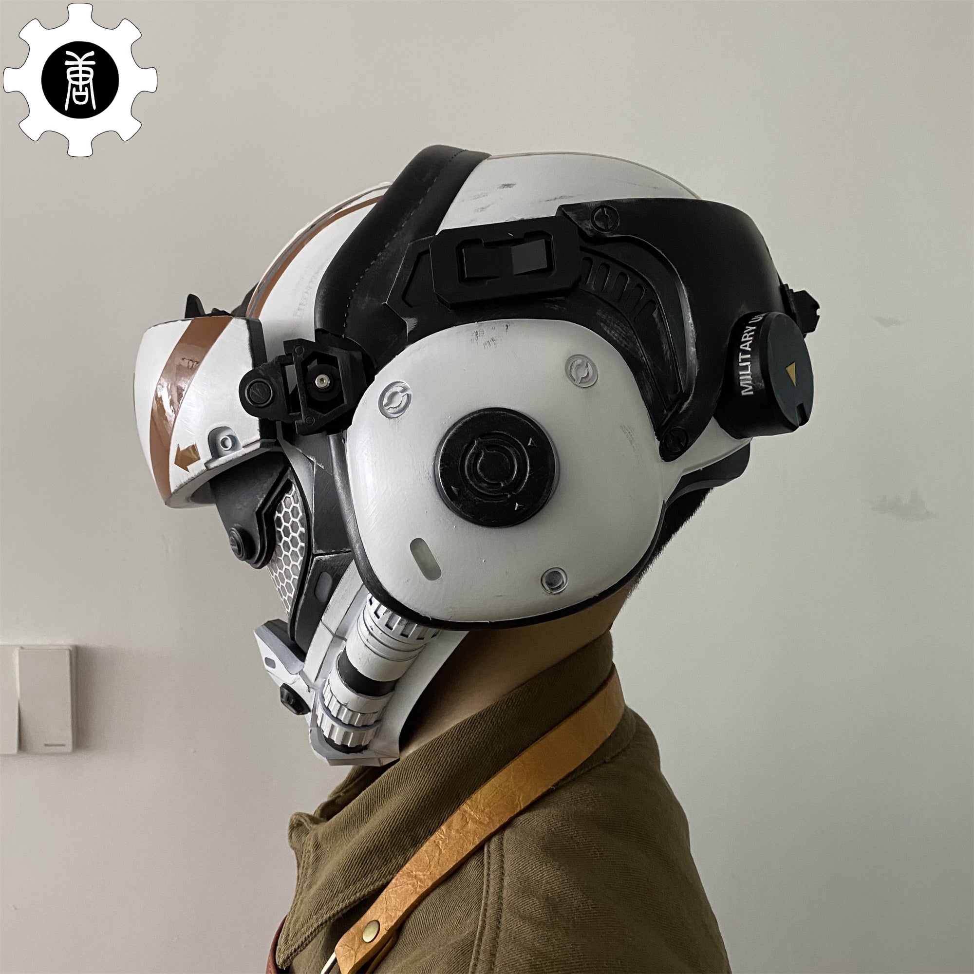3D-Printed Valkyrie Helmet TF2 Pilot Helmet Replica - Tophatter Daily Deals