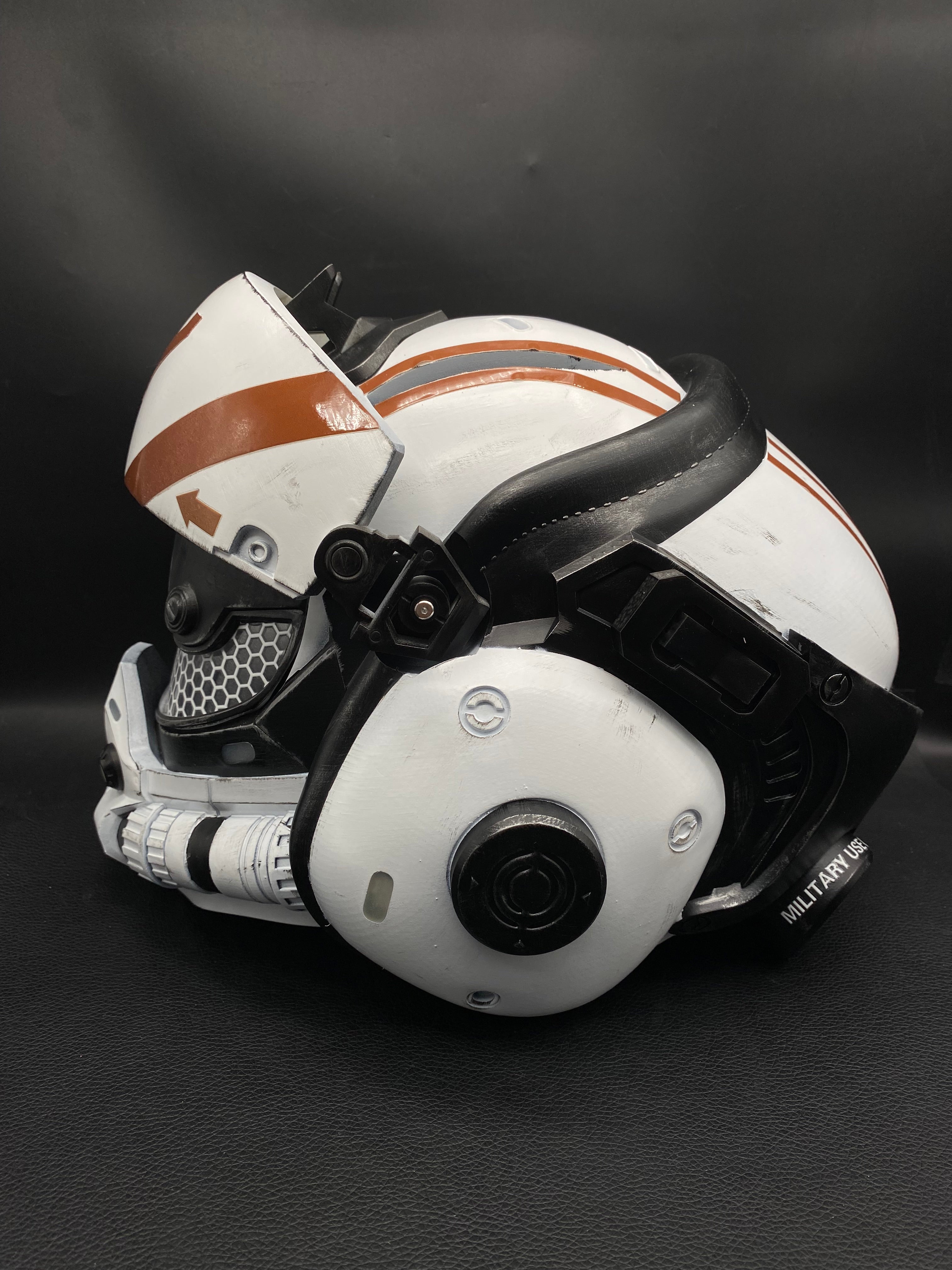 3D-Printed Valkyrie Helmet TF2 Pilot Helmet Replica - Tophatter Daily Deals