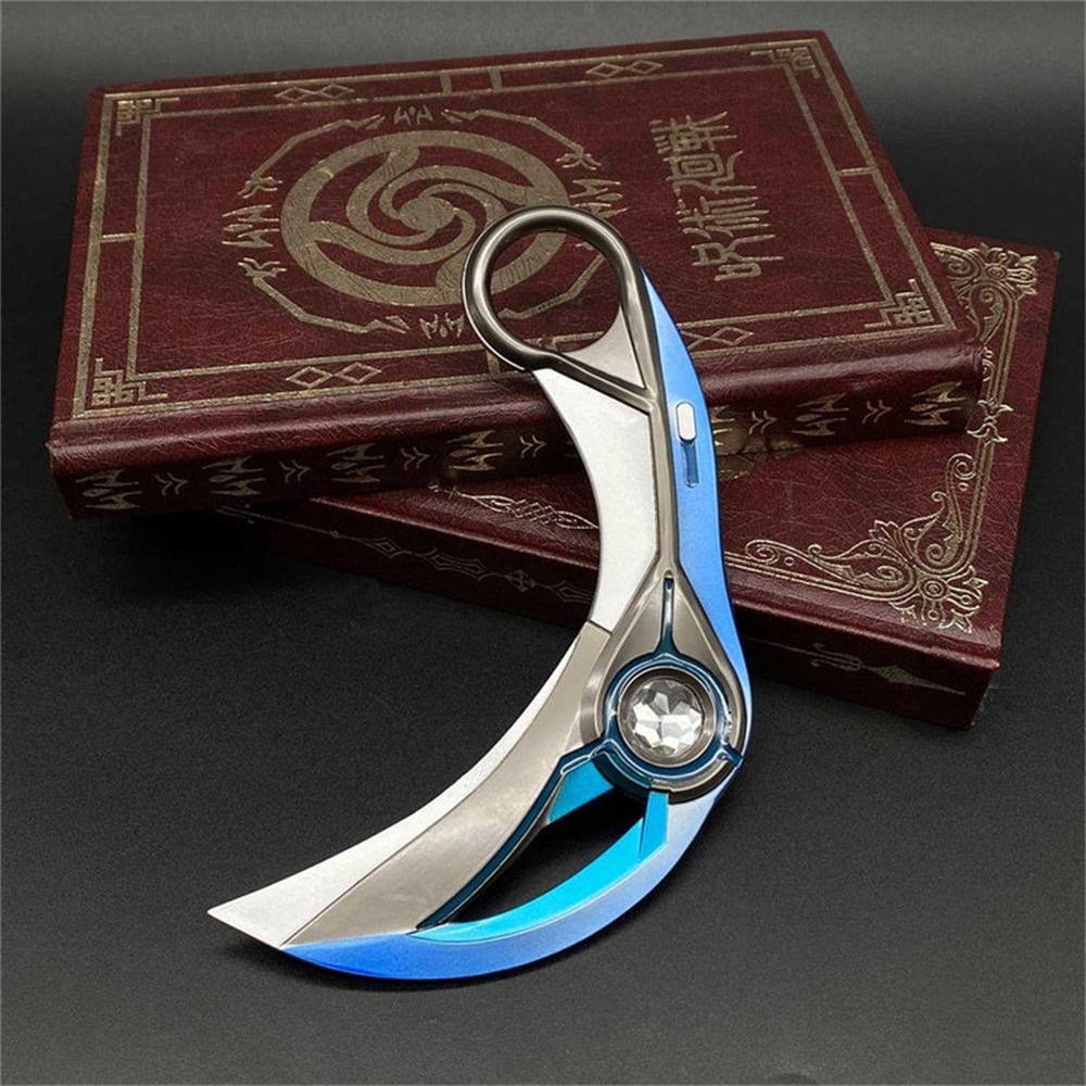 Val Game Knife Handicrafts Metal Game Skin Knife Gamer Gift - Tophatter Daily Deals