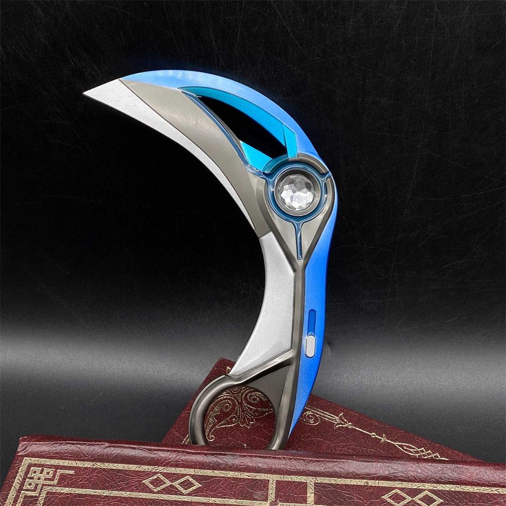 Metal Luminous Ion Karambit Replica - Tophatter Daily Deals