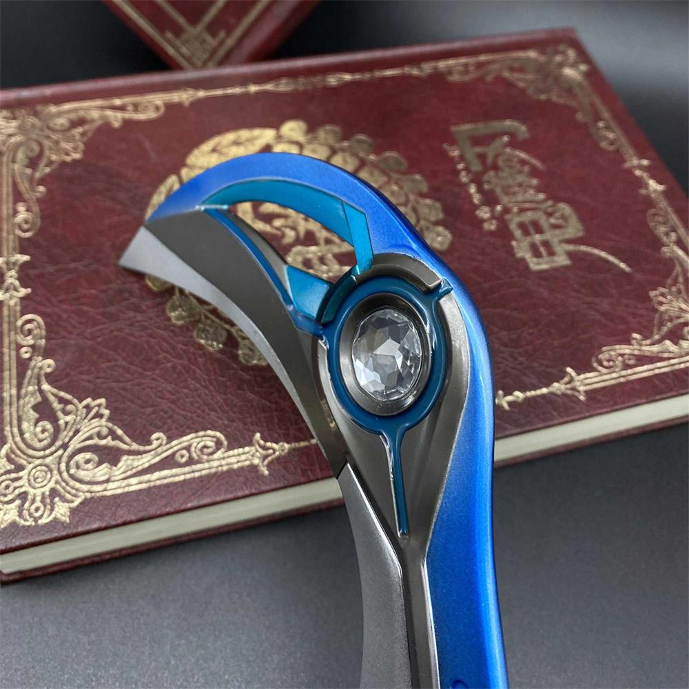 Metal Luminous Ion Karambit Replica - Tophatter Daily Deals