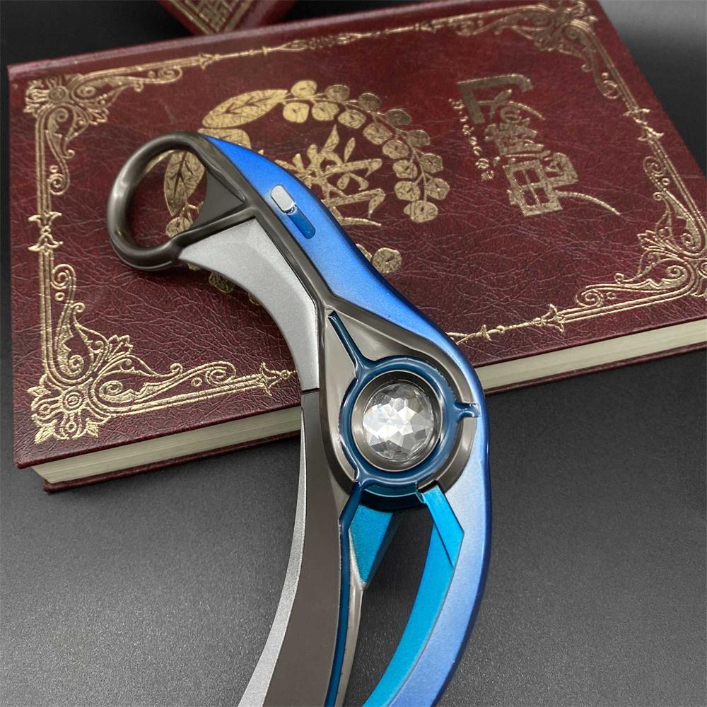 Metal Luminous Ion Karambit Replica - Tophatter Daily Deals