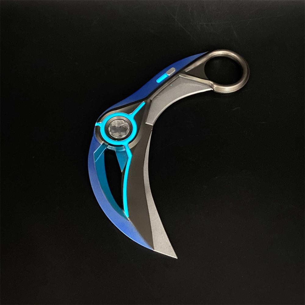Metal Luminous Ion Karambit Replica Ion Karambit - Tophatter Daily Deals
