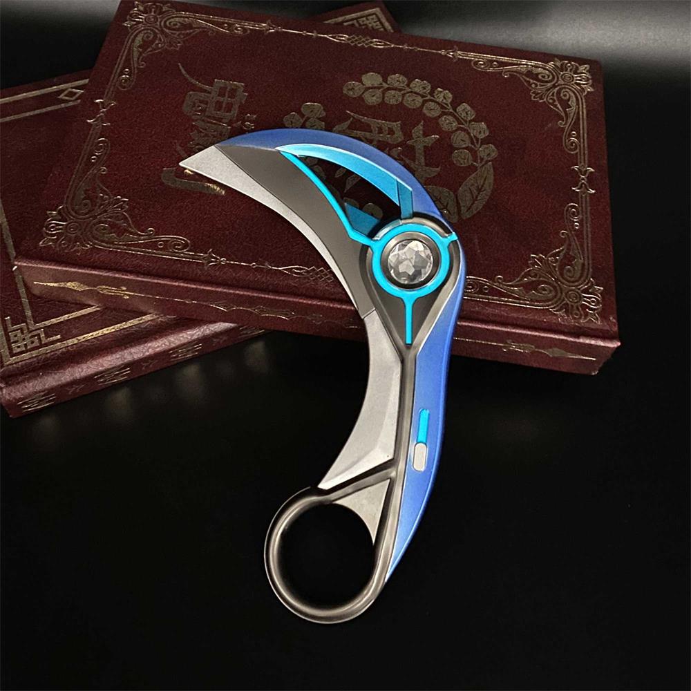 Metal Luminous Ion Karambit Replica - Tophatter Daily Deals