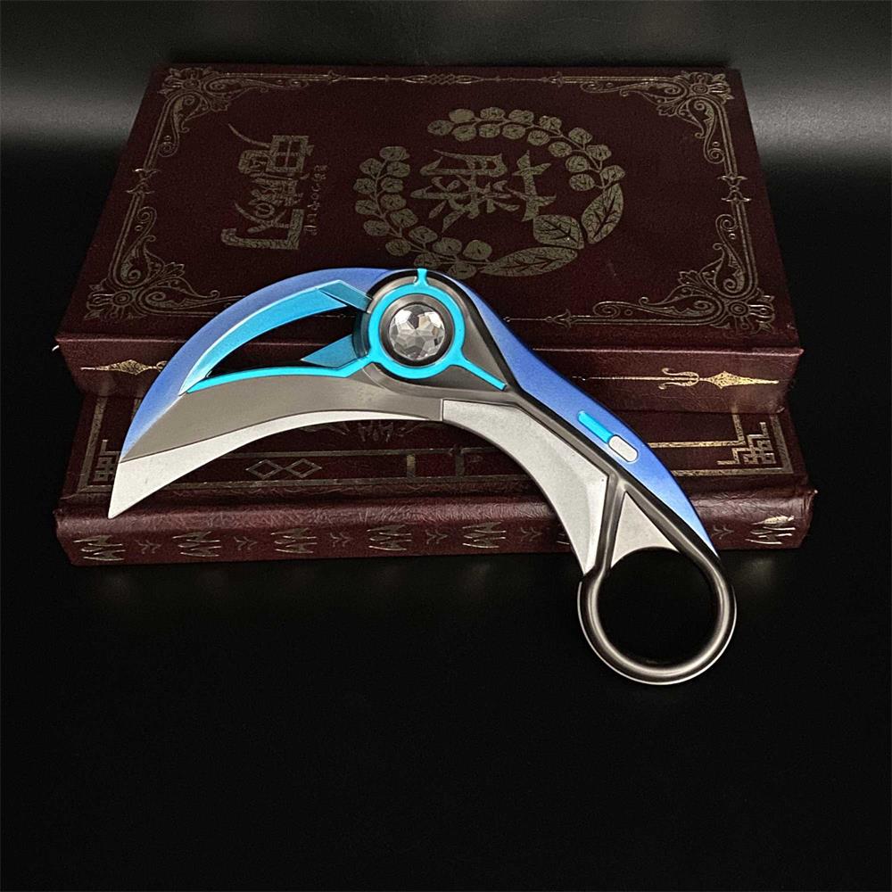 Metal Luminous Ion Karambit Replica - Tophatter Daily Deals