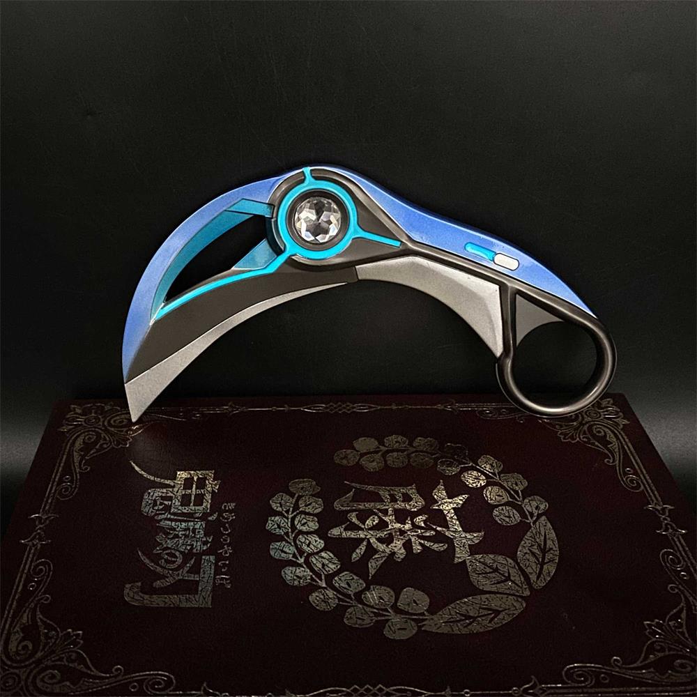 Metal Luminous Ion Karambit Replica - Tophatter Daily Deals