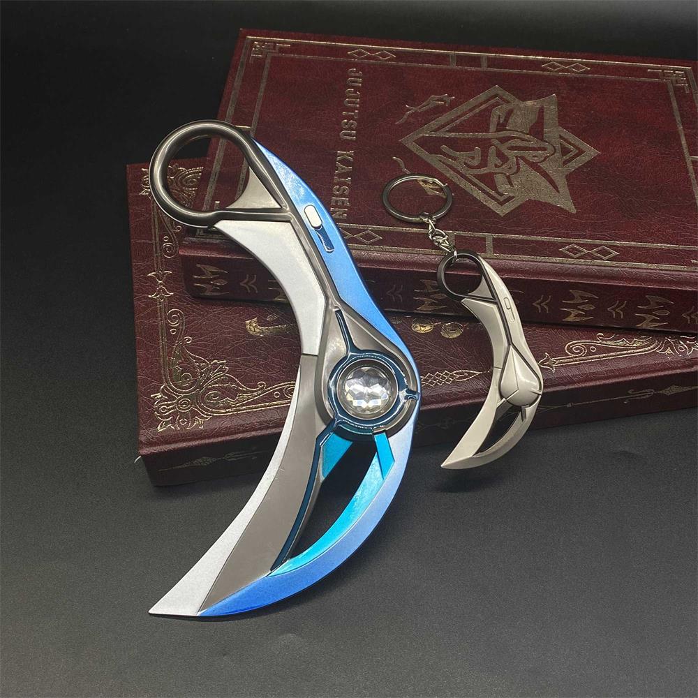 Metal Luminous Ion Karambit Replica - Tophatter Daily Deals