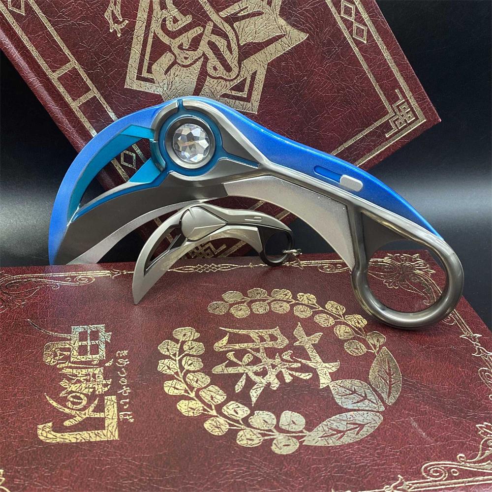 Metal Luminous Ion Karambit Replica USA Stock - Tophatter Daily Deals