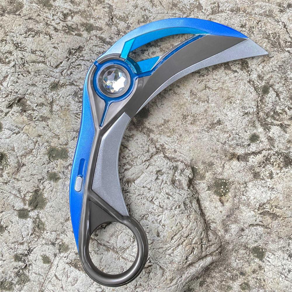 Metal Luminous Ion Karambit Replica - Tophatter Daily Deals