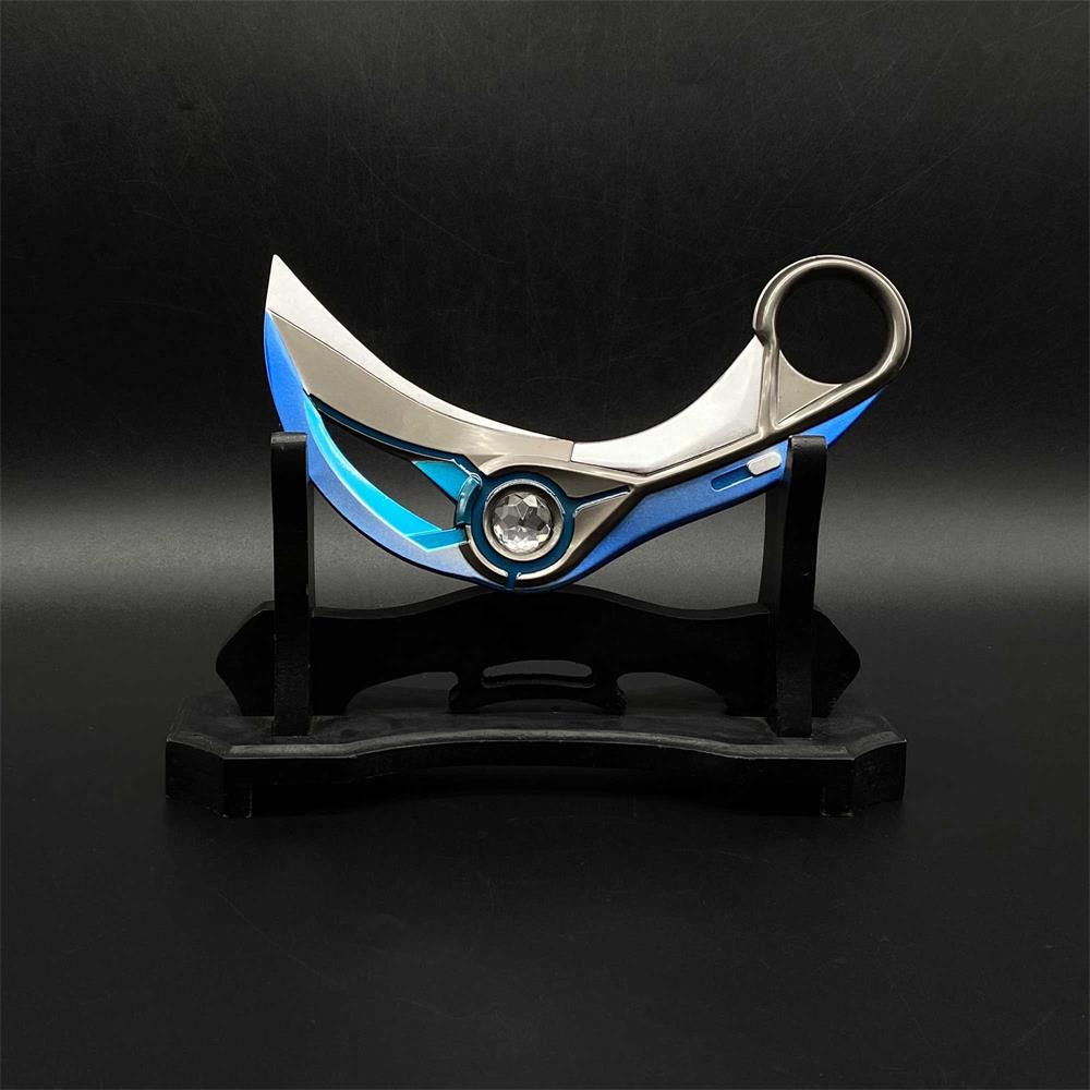 Metal Luminous Ion Karambit Replica - Tophatter Daily Deals