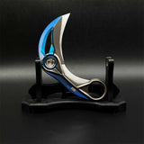 Metal Luminous Ion Karambit Replica - Tophatter Daily Deals
