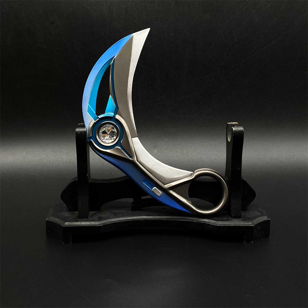 Metal Luminous Ion Karambit Replica USA Stock - Tophatter Daily Deals