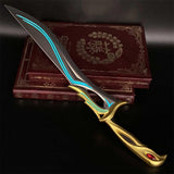 Metal Life Size Sovereign Knife Blunt Replica Elf King Sword For Collection Sovereign Knife Only - Tophatter Daily Deals