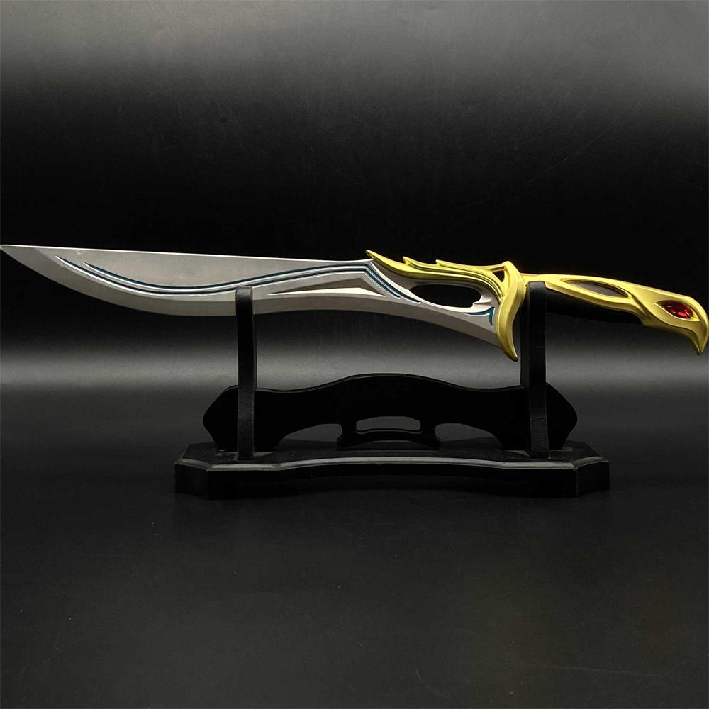 Metal Life Size Sovereign Knife Blunt Replica Elf King Sword For Collection - Tophatter Daily Deals