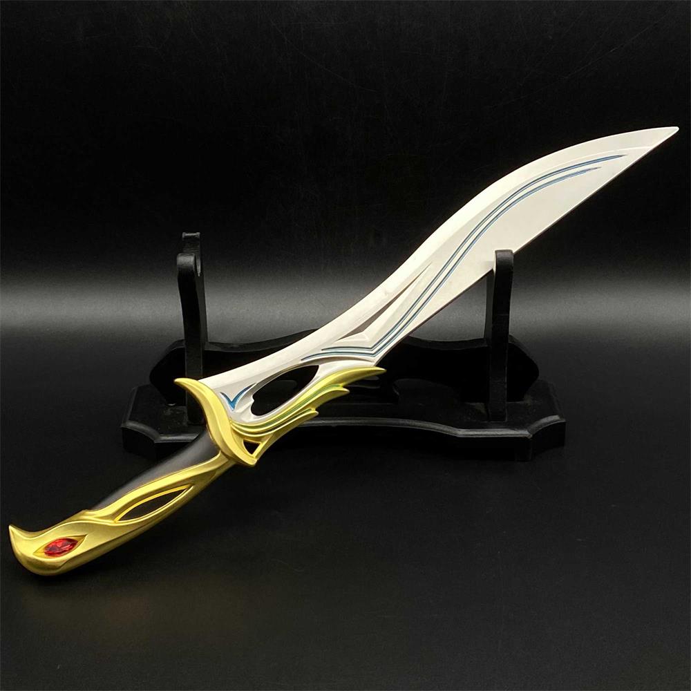 Metal Life Size Sovereign Knife Blunt Replica Elf King Sword For Collection - Tophatter Daily Deals