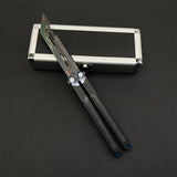 High-End RGX Balisong Trainer RGX Knife 2.0 CNC Aluminum Alloy Version - Tophatter Daily Deals