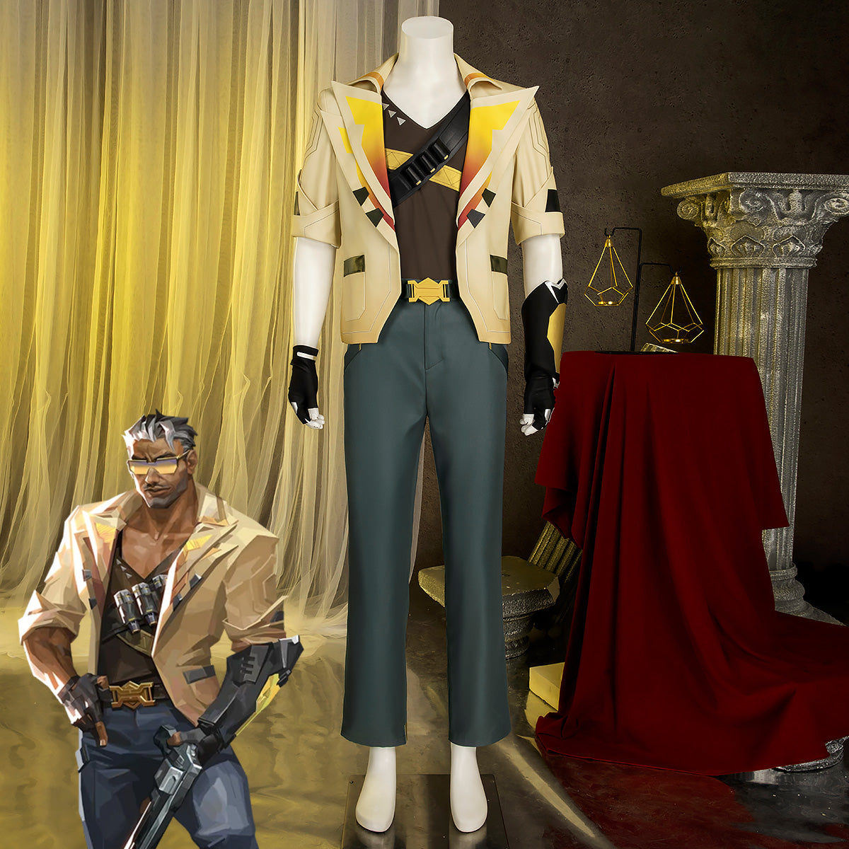 Valorant Tejo Cosplay Costume Costume - Tophatter Daily Deals