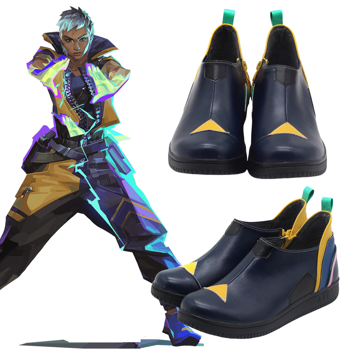 Valorant Waylay Cosplay Shoes Shoes/Boots - Tophatter Daily Deals