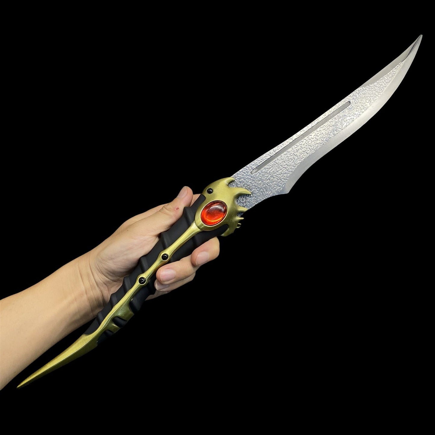 Arya Stark Catspaw Dagger 1:1 Replica With Display Plate - Tophatter Daily Deals