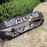 Arya Stark Catspaw Dagger 1:1 Replica With Display Plate - Tophatter Daily Deals