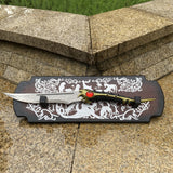 Arya Stark Catspaw Dagger 1:1 Replica With Display Plate - Tophatter Daily Deals