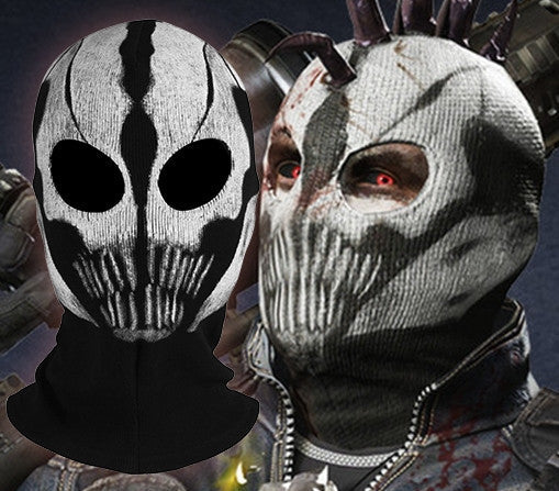Vampire Demon Skull Mask Balaclava Motorcycle Costume Beanie - 2 Styles Face Mask - Tophatter Daily Deals