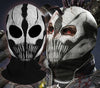 Vampire Demon Skull Mask Balaclava Motorcycle Costume Beanie - 2 Styles Face Mask - Tophatter Daily Deals