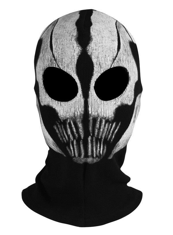 Vampire Demon Skull Mask Balaclava Motorcycle Costume Beanie - 2 Styles Vampire Face Mask - Tophatter Daily Deals