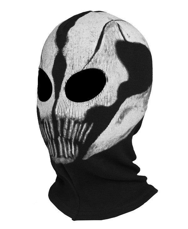 Vampire Demon Skull Mask Balaclava Motorcycle Costume Beanie - 2 Styles Face Mask - Tophatter Daily Deals