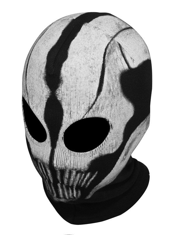 Vampire Demon Skull Mask Balaclava Motorcycle Costume Beanie - 2 Styles Face Mask - Tophatter Daily Deals