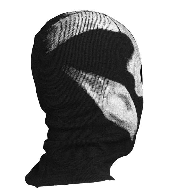 Vampire Demon Skull Mask Balaclava Motorcycle Costume Beanie - 2 Styles Face Mask - Tophatter Daily Deals