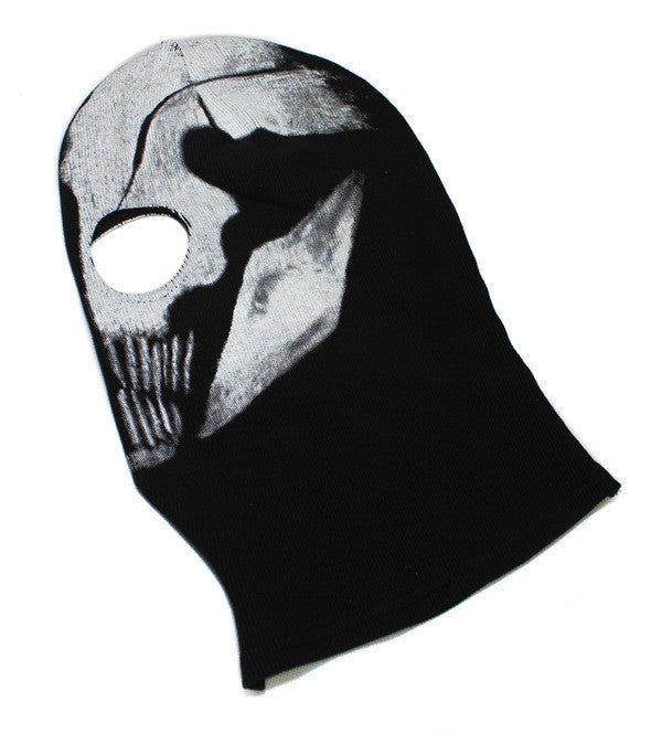 Vampire Demon Skull Mask Balaclava Motorcycle Costume Beanie - 2 Styles Face Mask - Tophatter Daily Deals