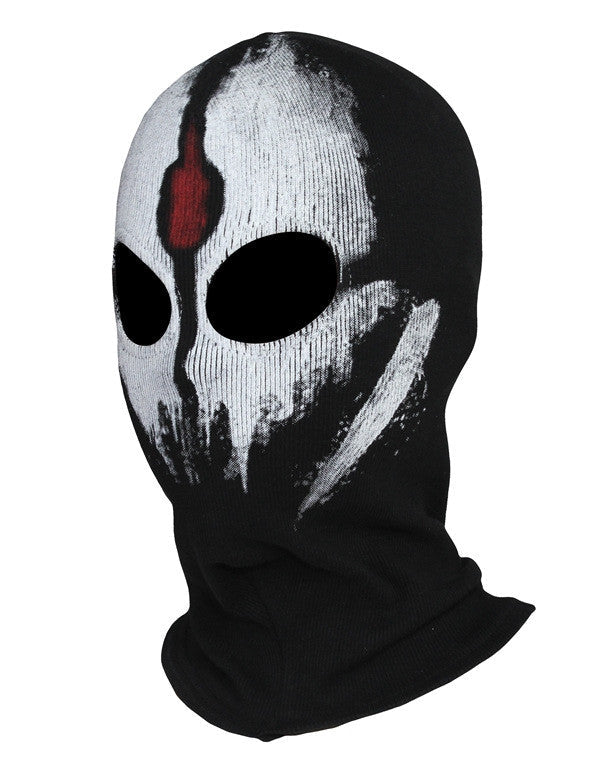 Vampire Demon Skull Mask Balaclava Motorcycle Costume Beanie - 2 Styles Face Mask - Tophatter Daily Deals