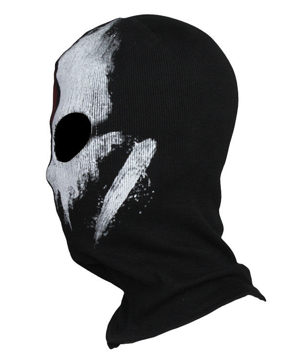 Vampire Demon Skull Mask Balaclava Motorcycle Costume Beanie - 2 Styles Face Mask - Tophatter Daily Deals